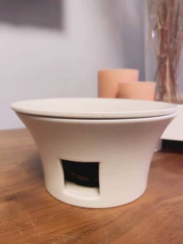 Cream Ceramic Palo Santo Holder photo review