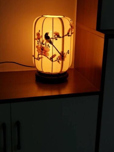 Lang - Handmade Vintage Decorative Table Lamp photo review