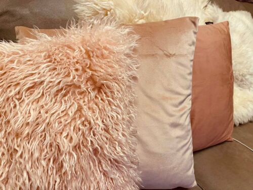 Evening Rose Velvet Pillow Covers photo review