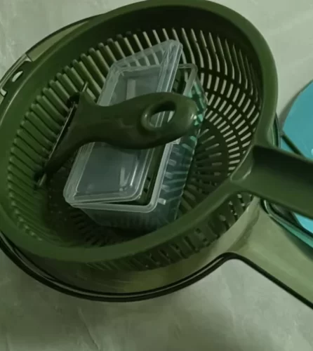 All-in-1 Slicer, Strainer And Container photo review