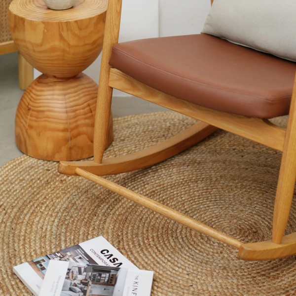 Handmade Patio Mat - Reed & Bulrush