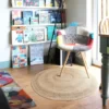 Handmade Patio Mat - Reed & Bulrush
