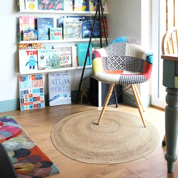 Handmade Patio Mat - Reed & Bulrush