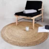 Handmade Patio Mat - Reed & Bulrush