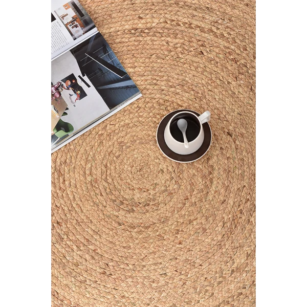 Handmade Patio Mat - Reed & Bulrush