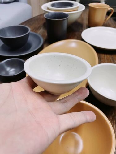 Blanco Minimalist Ceramic Bowl photo review