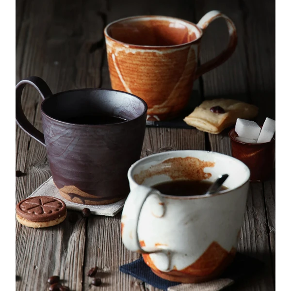Handmade Ceramic Caffe Latte Mug2