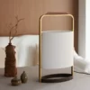 Modern Natural Linen Table Lantern5