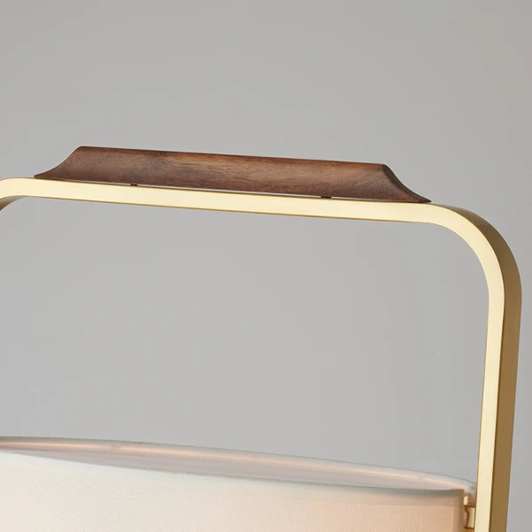 Modern Natural Linen Table Lantern8
