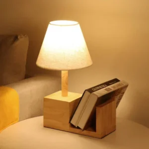 Desk Lamp With Book Shelf8